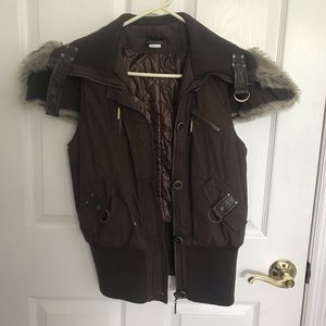 [Mano USA] puffy vest